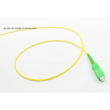 Faseroptisches Kabel mit Single Sc / APC Stecker